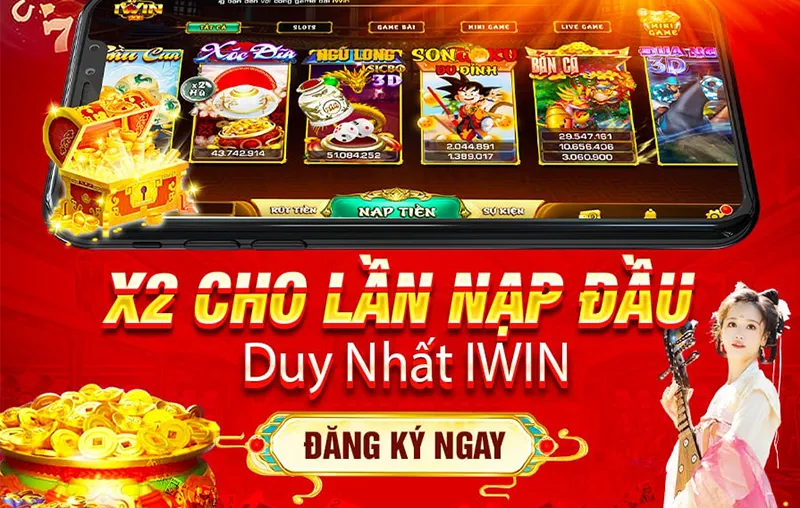 Khuyến mãi và phần quà tại IwinClub