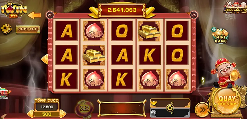 Game slot Iwin với giao diện trực quan, dễ chơi