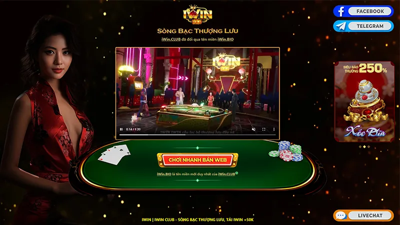 Giao diện link vào Iwin chính thức cùng hướng dẫn tải app IwinClub từ nguồn an toàn