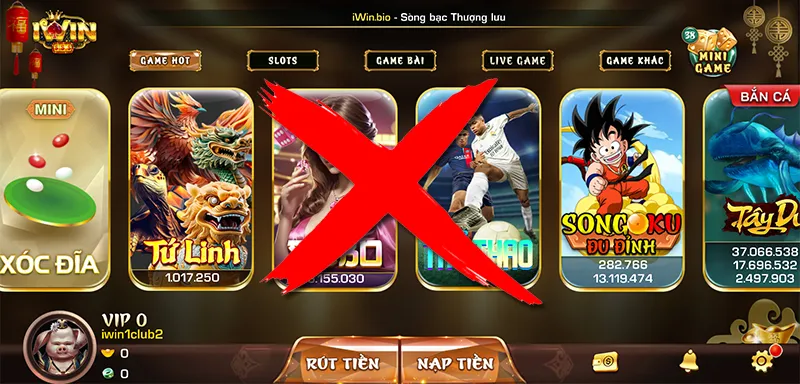 Người chơi không thể truy cập Iwin do link bị chặn bởi nhà mạng hoặc lỗi DNS