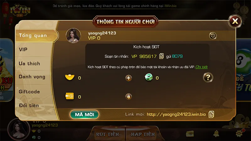 Hệ thống bảo mật của IwinClub với công nghệ mã hóa hiện đại