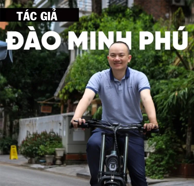 Tác giả Đào Minh Phú