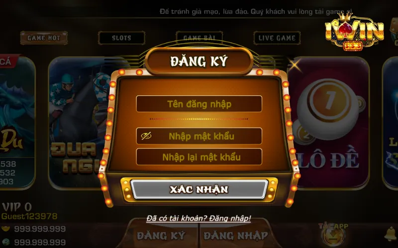 Hướng dẫn tham gia cá cược tại Iwin cho người mới