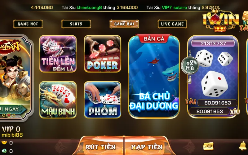 Về chúng tôi - Những sản phầm mà Iwin đang cung cấp