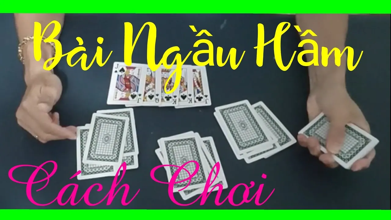 cách chơi bài ngầu hầm 1
